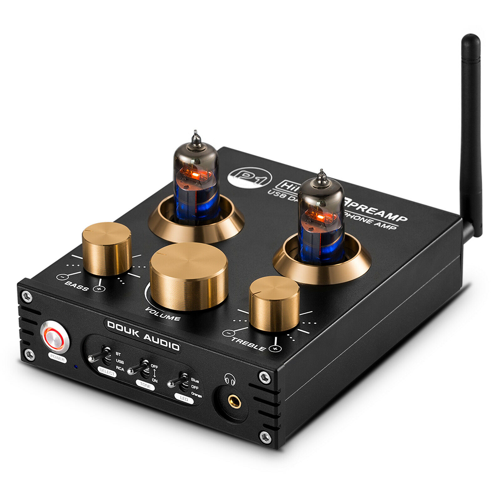 Douk Audio P1 Bluetooth Tube Preamp AptX